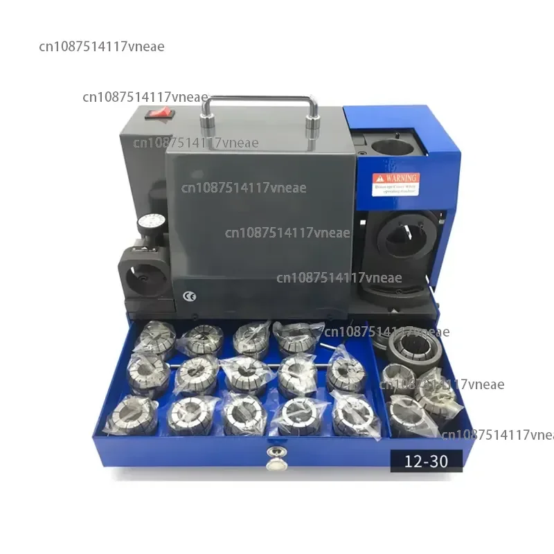 BorderPortable Electric Drill Bit Grinder 220V/500W 3~30mm Automatic High-Precision Integrated Drill Bit Sharpener/Grind