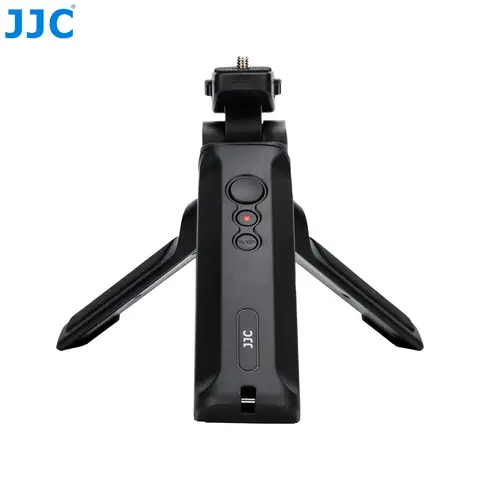 JJC 유선 원격 촬영 그립 Vlogging 비디오 녹화 라이브 스트리밍을 위한 Panasonic LUMIX S9 G100D용 미니 삼각대