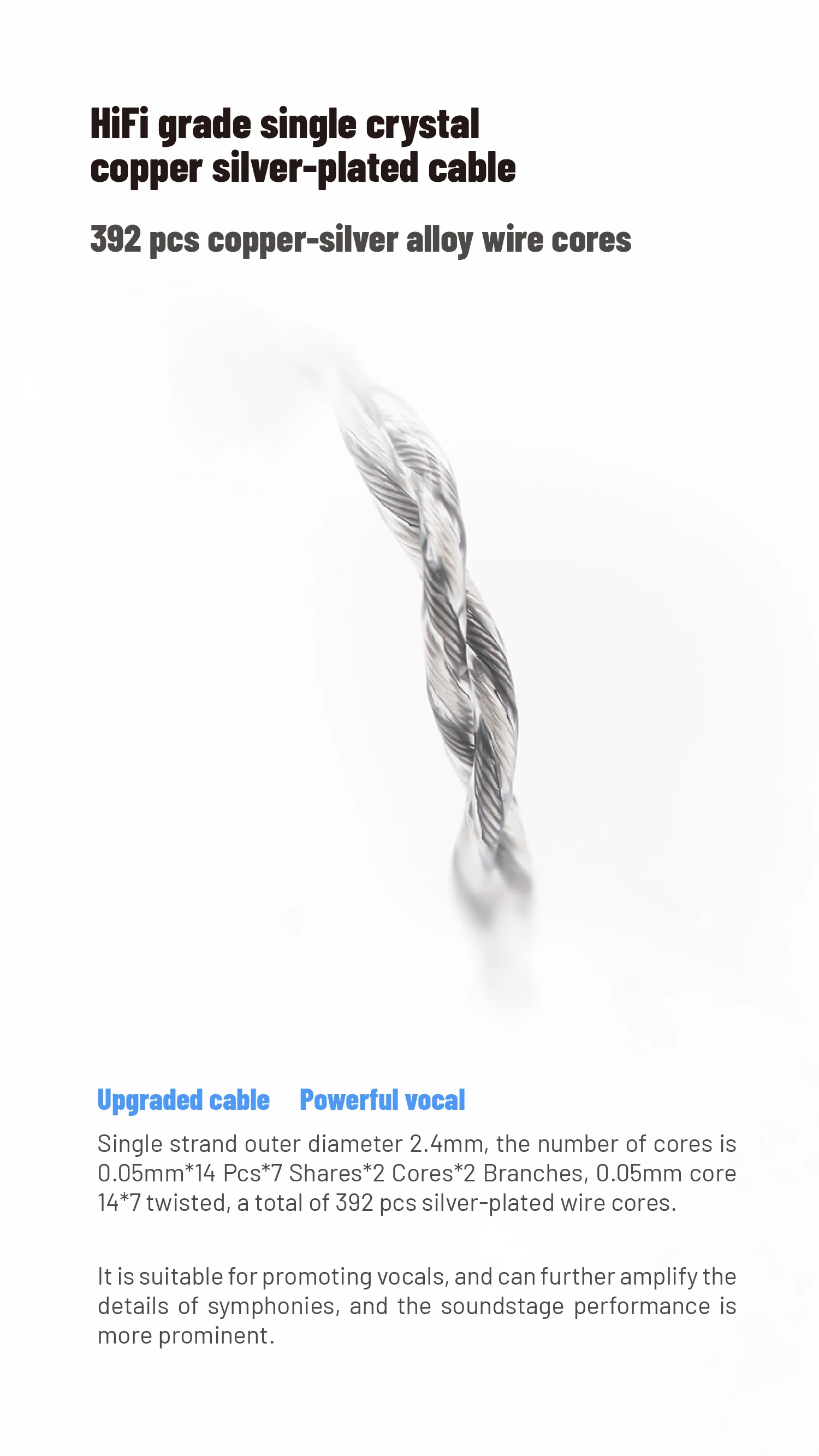 BQEYZ LIN Typ C auf 3,5 mm 4,4 mm HiFi-Kopfhöreradapter 32 Bit 384 kHz CX31993 Dongle Kopfhörerverstärker DAC kompatibel mit Typ-C-Anschlüssen – Detail 4