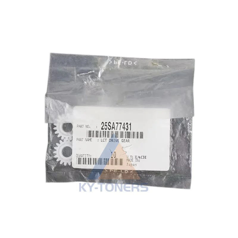 Original 25SA77431 LCT Drive Gear for Konica Minolta bizhub PRO 1050 1050e 1050P 7055 7065 Large Capacity Tray Feeding Gear