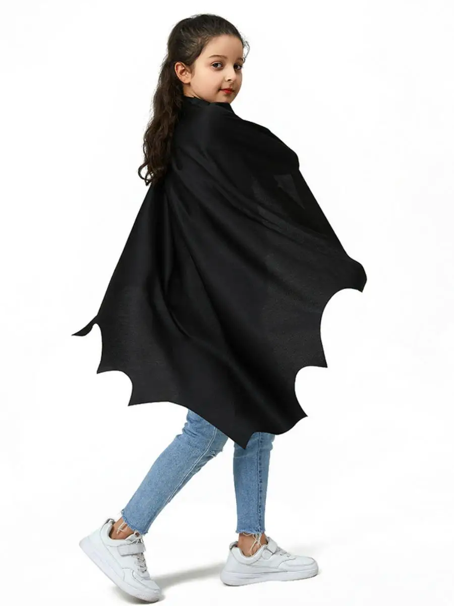 ชุดคอสเพลย์ค้างคาวสำหรับเด็ก ชุดแสดงบนเวที สไตล์ดั้งเดิม ผ้าโพลีเอสเตอร์ ทันสมัย เหมาะสำหรับงานแสดงบนเวที