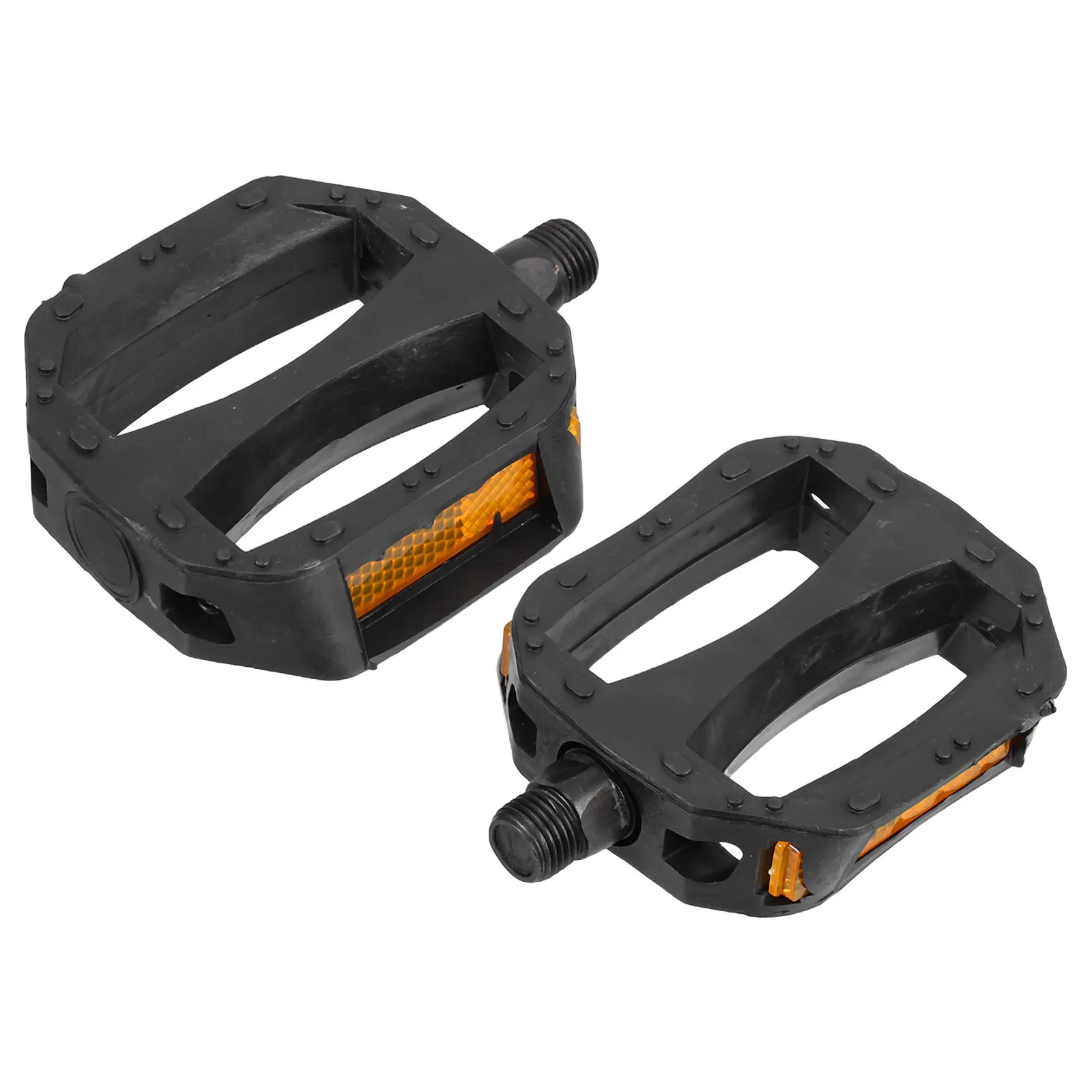 

1 пара детских велосипедных педалей, пластиковые нескользящие педали для трехколесных велосипедов, горных велосипедов, аксессуары для велоспорта для мальчиков и девочек