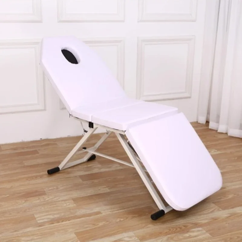 Fold Portable Massage Table Household Cervical Spine Multi-functional Design Massage Bed Space-saving Meuble Salon Furniture