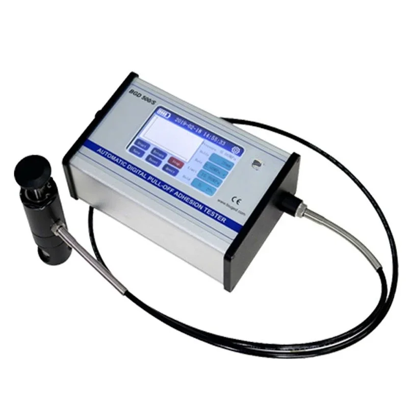 

Tester drawing instrument drawing method adhesion pulling method