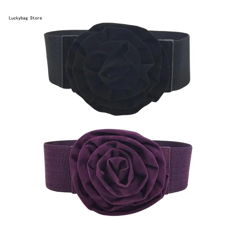 

Artistic Youth Belt Adjustable Leather Waist Belts Stretchy Thin Waist Belts for Various Waistlines