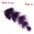 1 Pieza de Color Morado