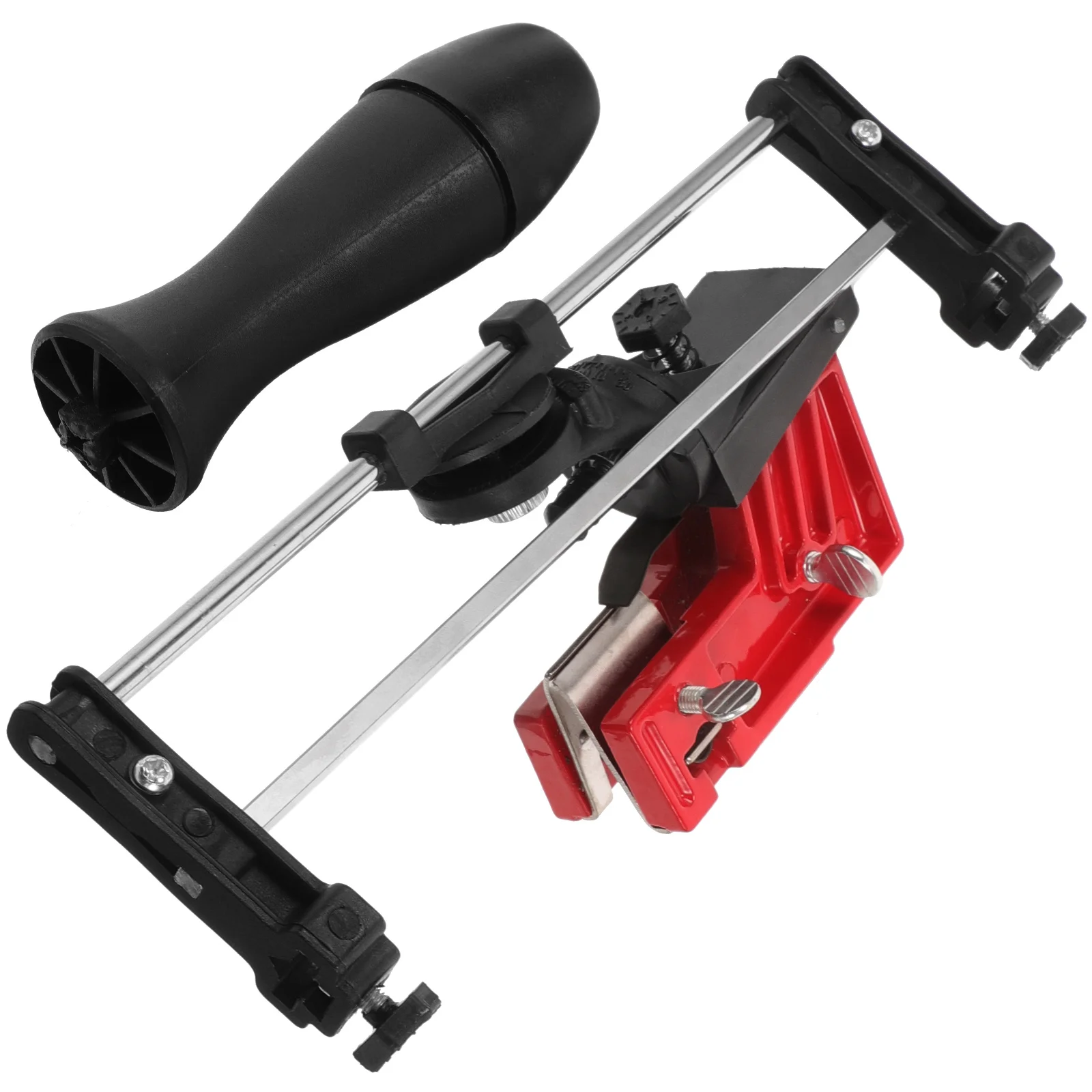 

Universal Chainsaw Chain Sharpener Small Guide Frame Portable Tool Compact Durable Easy Use Time Saver Electric Kit Gardening