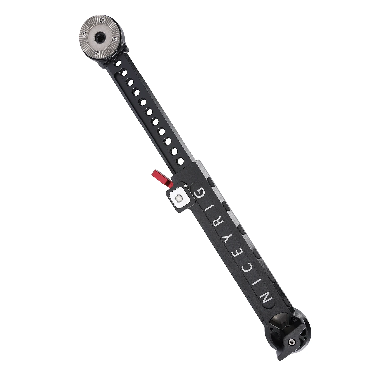 Ramię przedłużające Niceyrig Arri Rosette z regulacją długości (195 mm-295 mm) ze śrubami M6 — zdjęcie produktu 7