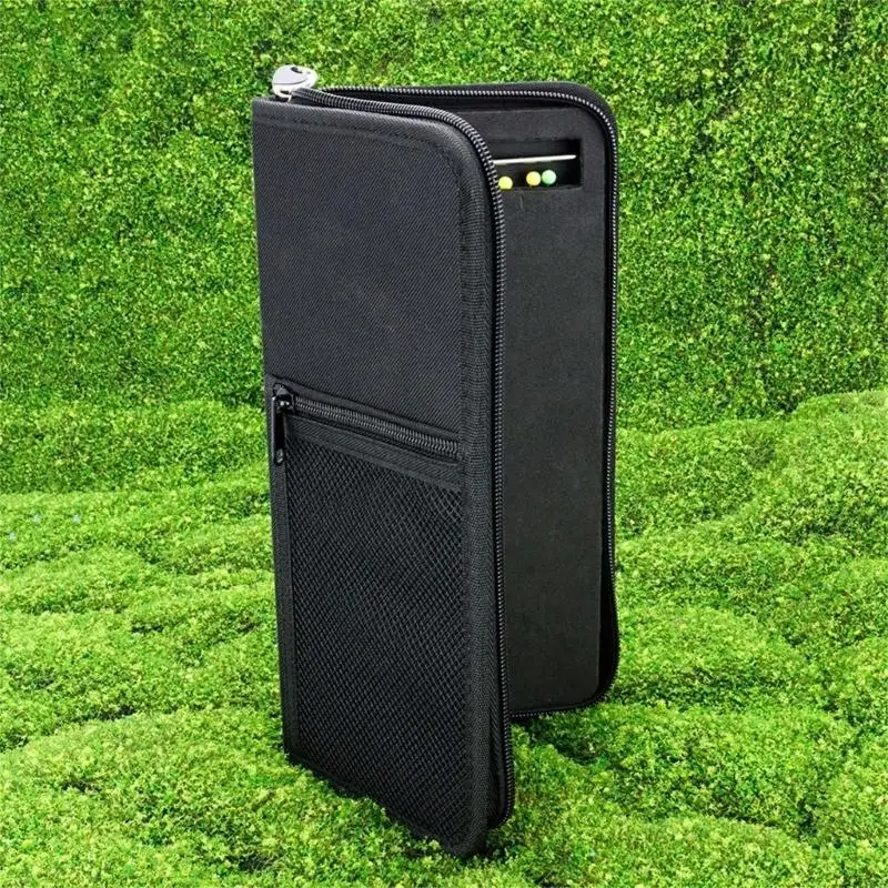 

Удобные кошельки для рыболовных снастей, портативная сумка для переноски с крючком, легкая нейлоновая сумка для рыболовных в