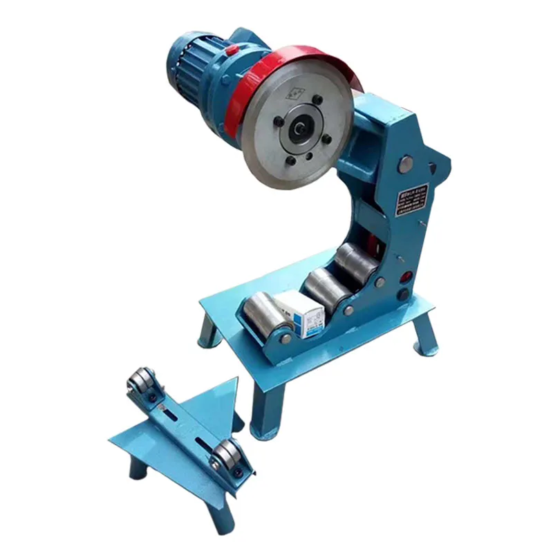 Electro-hydraulic fire pipe cutting machine galvanized seamless plastic lined pipe cutting 273 small pipe cutting machine