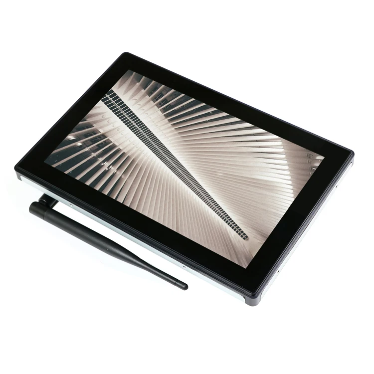 Factory Production Line HMI PLC 10 Inch RK3566 Touch Screen Monitor Linux Debian10 Industrial Tablet
