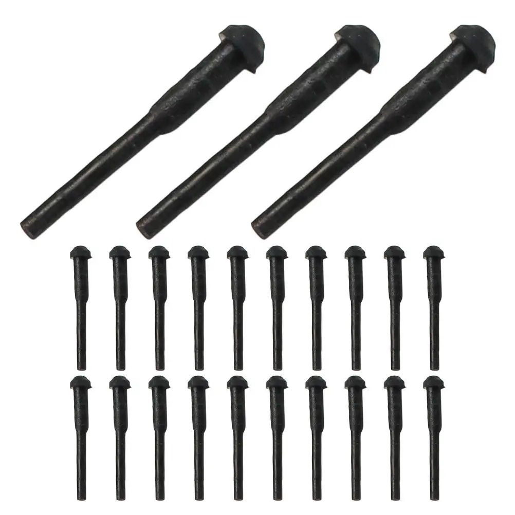 5Pcs Rubber Bumper for Hair Scissors Pet Grooming Tools Precision Cutting Comfort Grip Noise Reduction Salon Styling