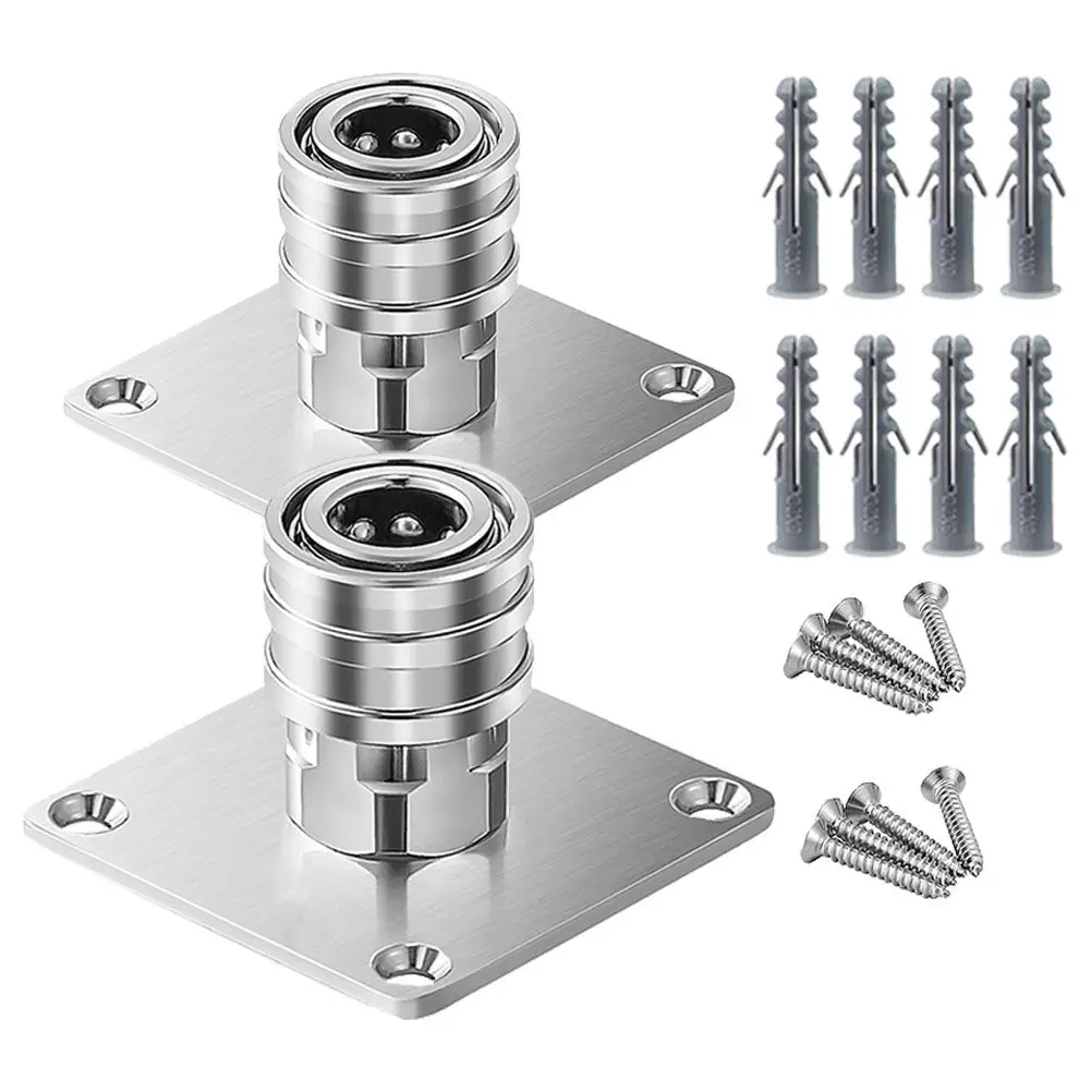 1Set Cleaning Machine Hanger Pressure Washer Wall Rack Sturdy Adjustable Holder for Cleaner Storage High Pressure Washer