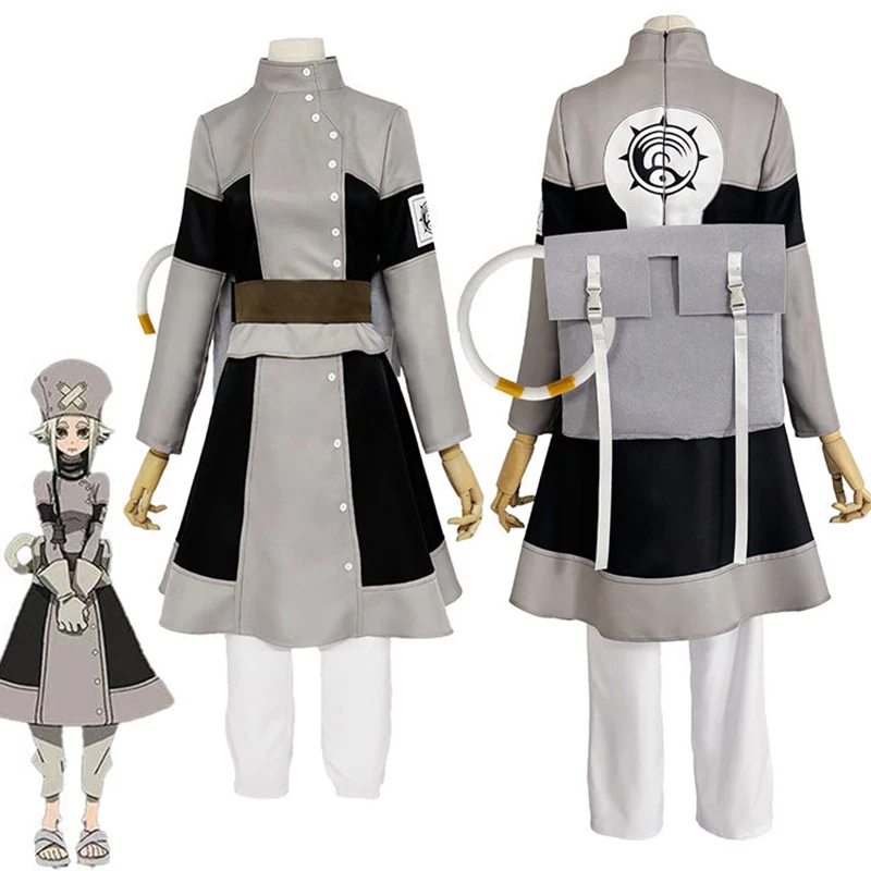 

Костюм для косплея Аниме GACHIAKUTA Eishia Stilza, женское платье-униформа, сценический боевой костюм, одежда для Хэллоуина и карнавала