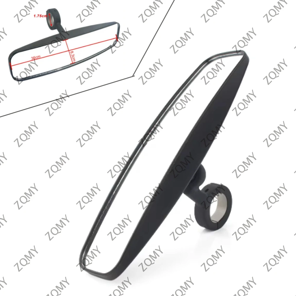 Широкое зеркало заднего вида для Polaris RZR Arctic Cat, 1,75 дюйма