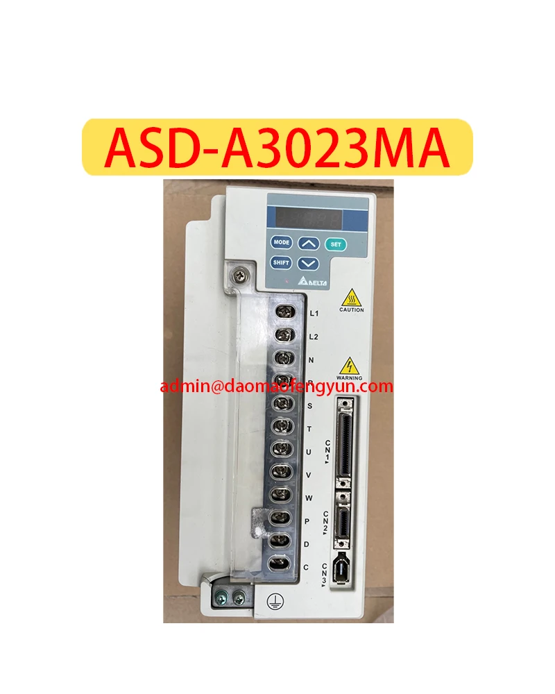 Original Genuine ASD-A3023MA Second hand Servo Drive，ASD A3023MA OK Fast shipping