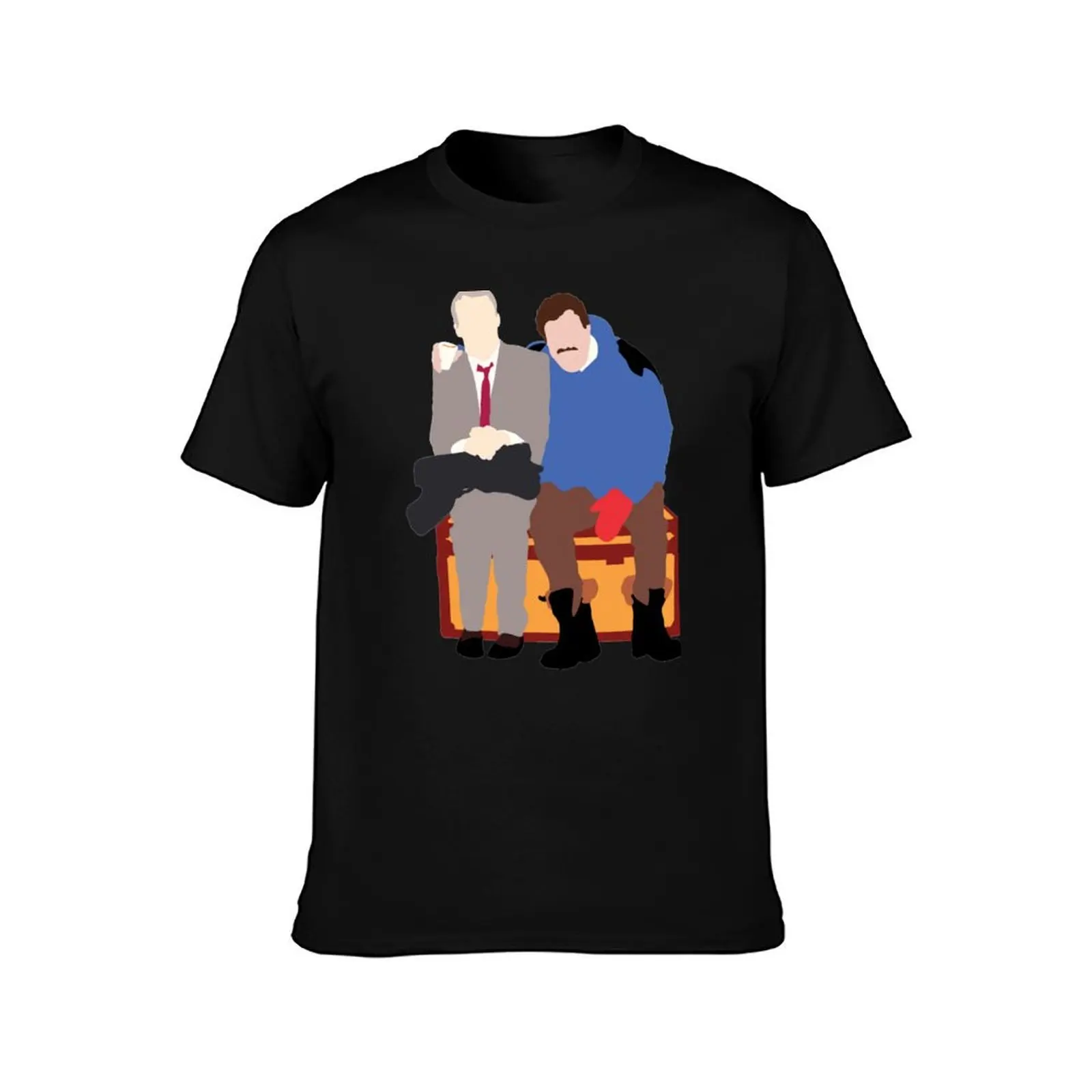Planes, Trains, and Automobiles T-Shirt Casual Graphic Print Tee T-Shirt