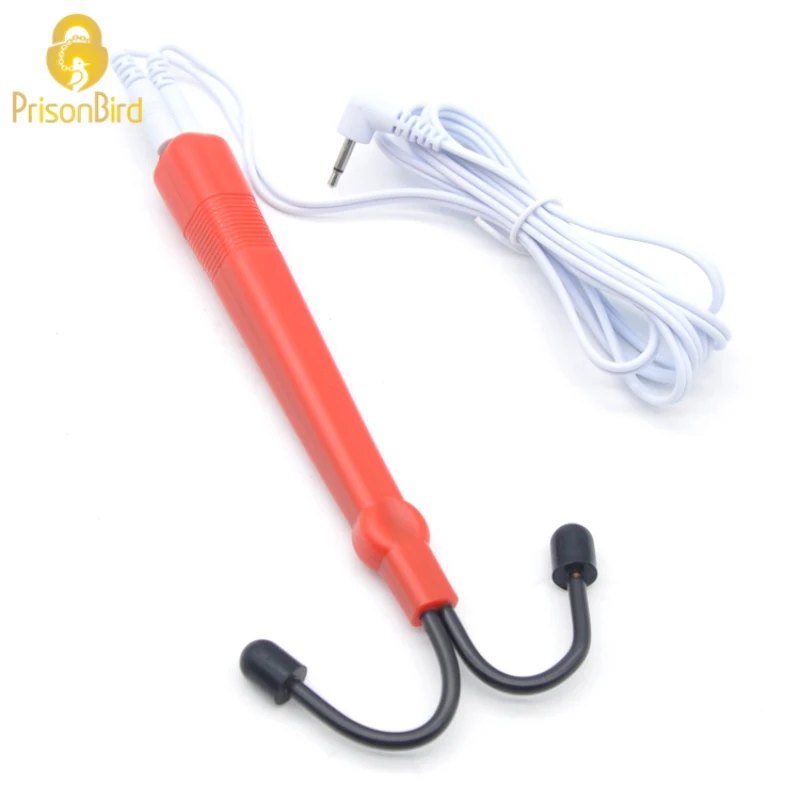 CHASTE BIRD Red/Black Precision Wand Sex Gear For Men/Women sex toys A323