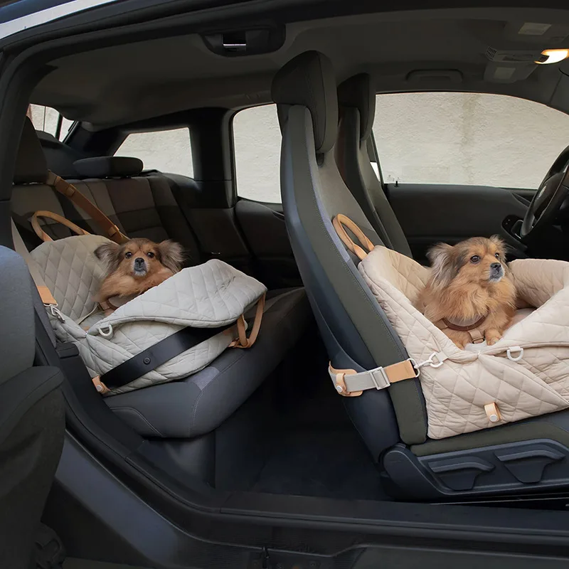 Transportín plegable portátil para gatos y perros pequeños - imagen 2