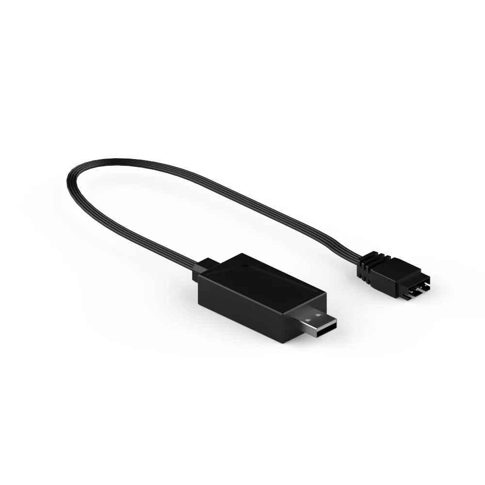 Flytec Offizielles Original V030 Köderboot 12V 20A Batterie V030-19 USB-Ladekabel Adapterkabel USB-Leitung