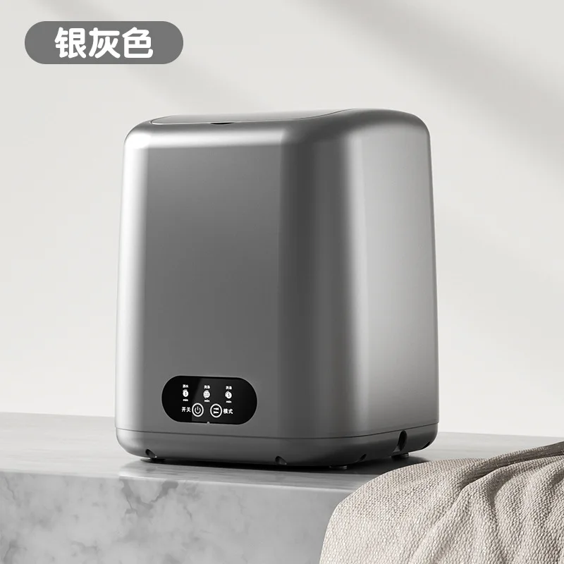 Hot-selling 13L Portable Mini Shoe Washer Stainless Steel Large Capacity Foldable 3 Modes Semi-automatic App-Controlled For RV