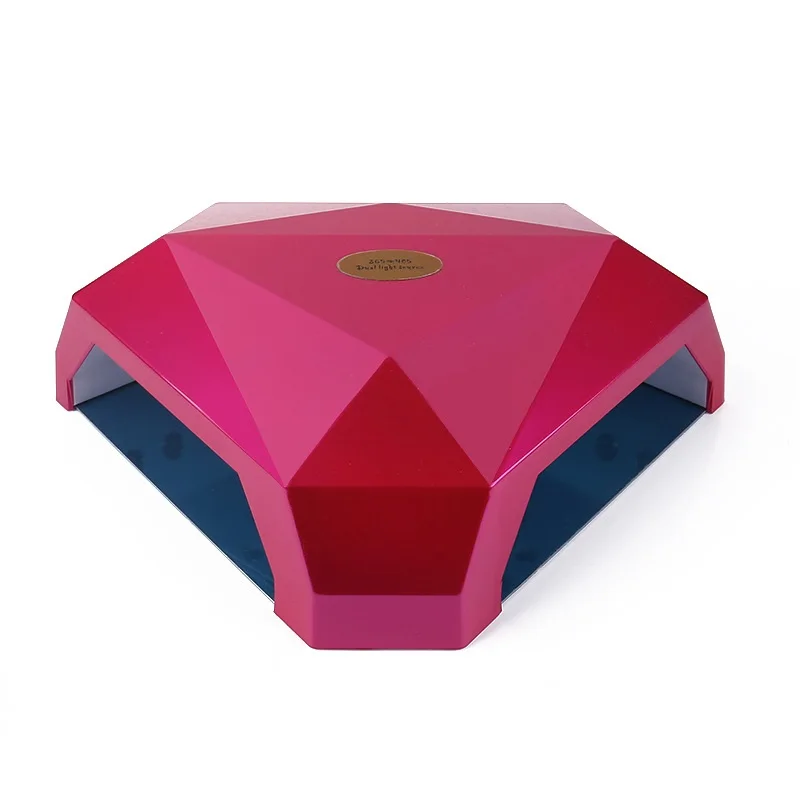 

Bling Nail Table Desk Lamp Drying Rhinestone Cordless Diamond 48W Uv Led Nail Lamp for Nails