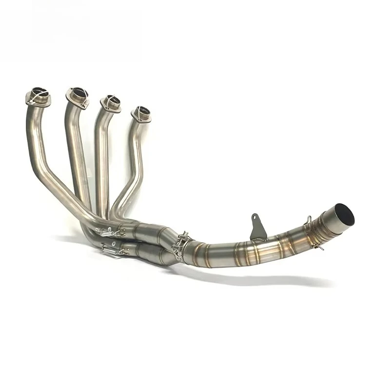 Bulls Motor Stainless Steel Exhaust Pipe for Z1000/Z1000SX Single Row Motorcycle Exhaust Header 51MM