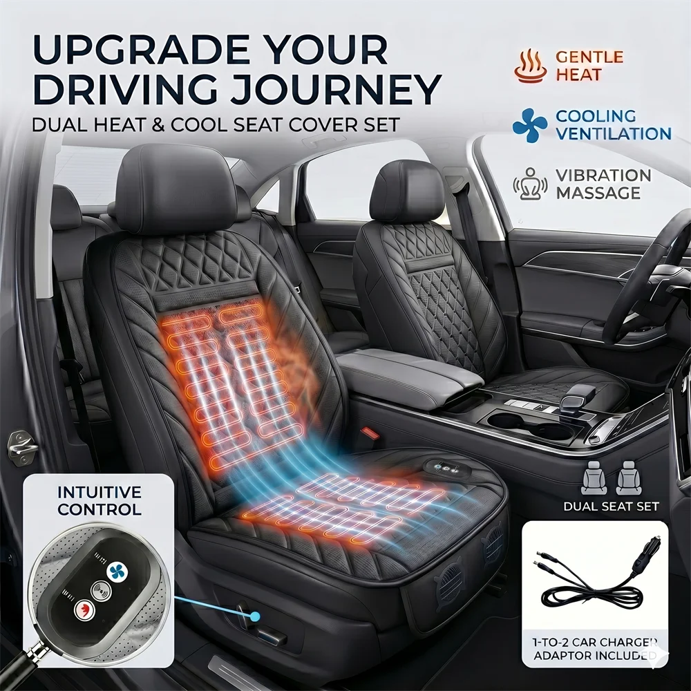Thumbnail 2 - #64 Latest Heated Seat Covers Offers