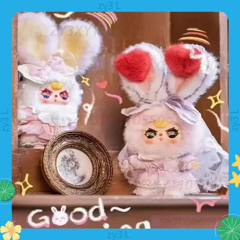 Genuine Baby Three Exhibition Limited Dream Lolita 100% Plush Blind Box Tide Play Ornaments Cute Vinyl Dolls To Send Friend Gift