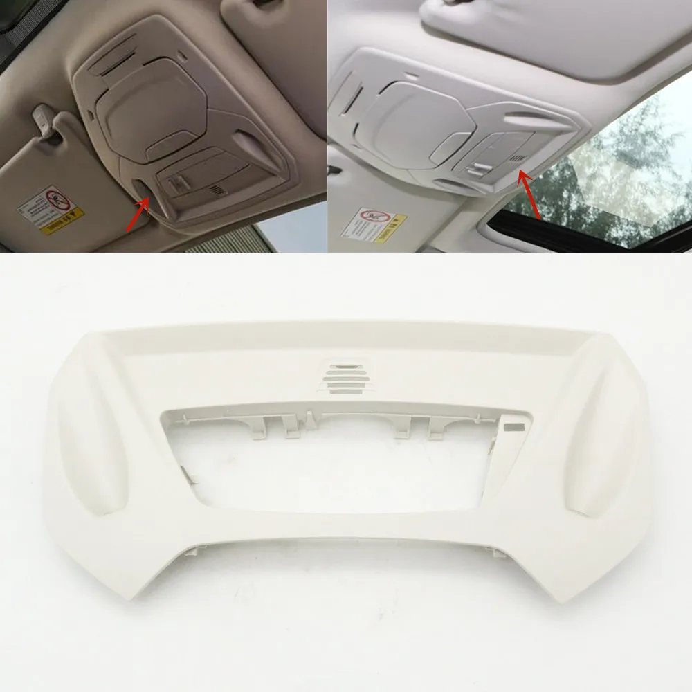 

For Ford Foucs Mk3 2012-2018 Overhead Console W/Sunroof Switch Glasses Box Fixing Bracket Frame Ceiling Trim