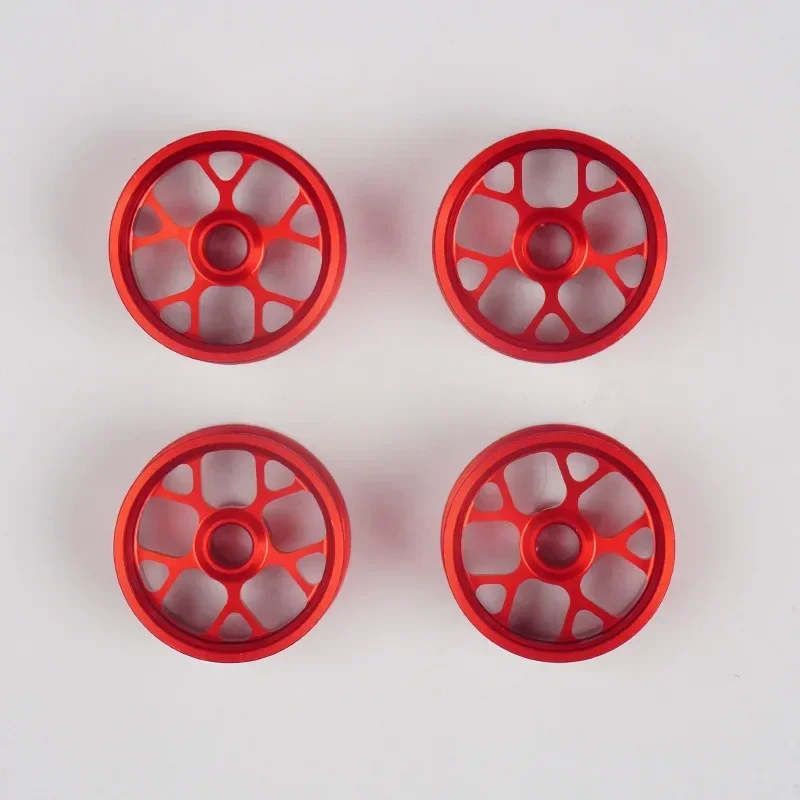4WD Competition 20.5mm/23.5mm Aluminum Alloy Wheel Hub with Hub Lock Upgrade Parts for Mini 4WD Racing Car