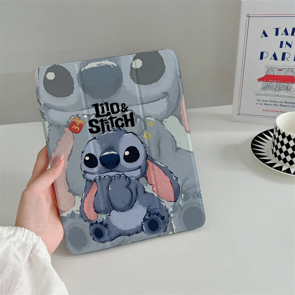 

Kawaii Case For iPad Pro 2025 11 inch Air 2024 10th iPad 7 8 9 10.2 Air 5 4 10.9 5 6 9.7 inch Air3 10.5 mini Sleep and wake Case