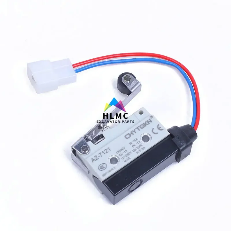 Excavator Hydraulic Pressure Switch SK75 SK140 SK200 SK210 SK260 SK350 SK460-8 Hydraulic Safety Lock Micro Switch