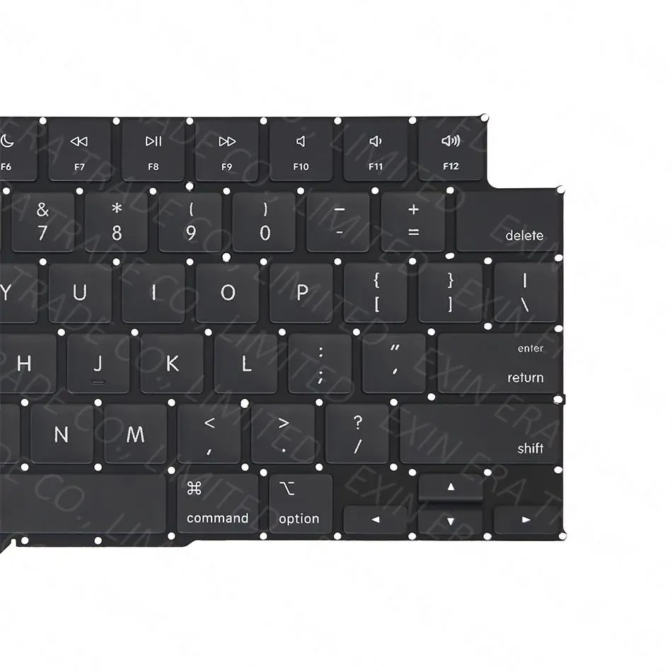 New Laptop A2918 A2992 US UK Euro Keyboard English for Macbook Pro