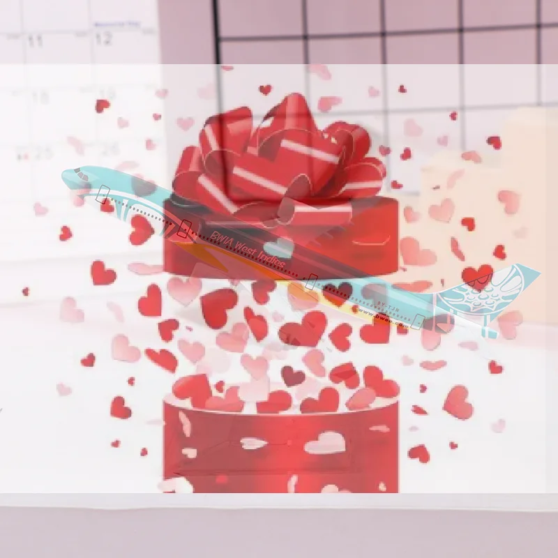 

Металлическая модель самолета Airbus 340 Caribbean Airlines, 16 см, масштаб 1/400, статическая реплика, авиационный декор, украшение для офиса, игрушка