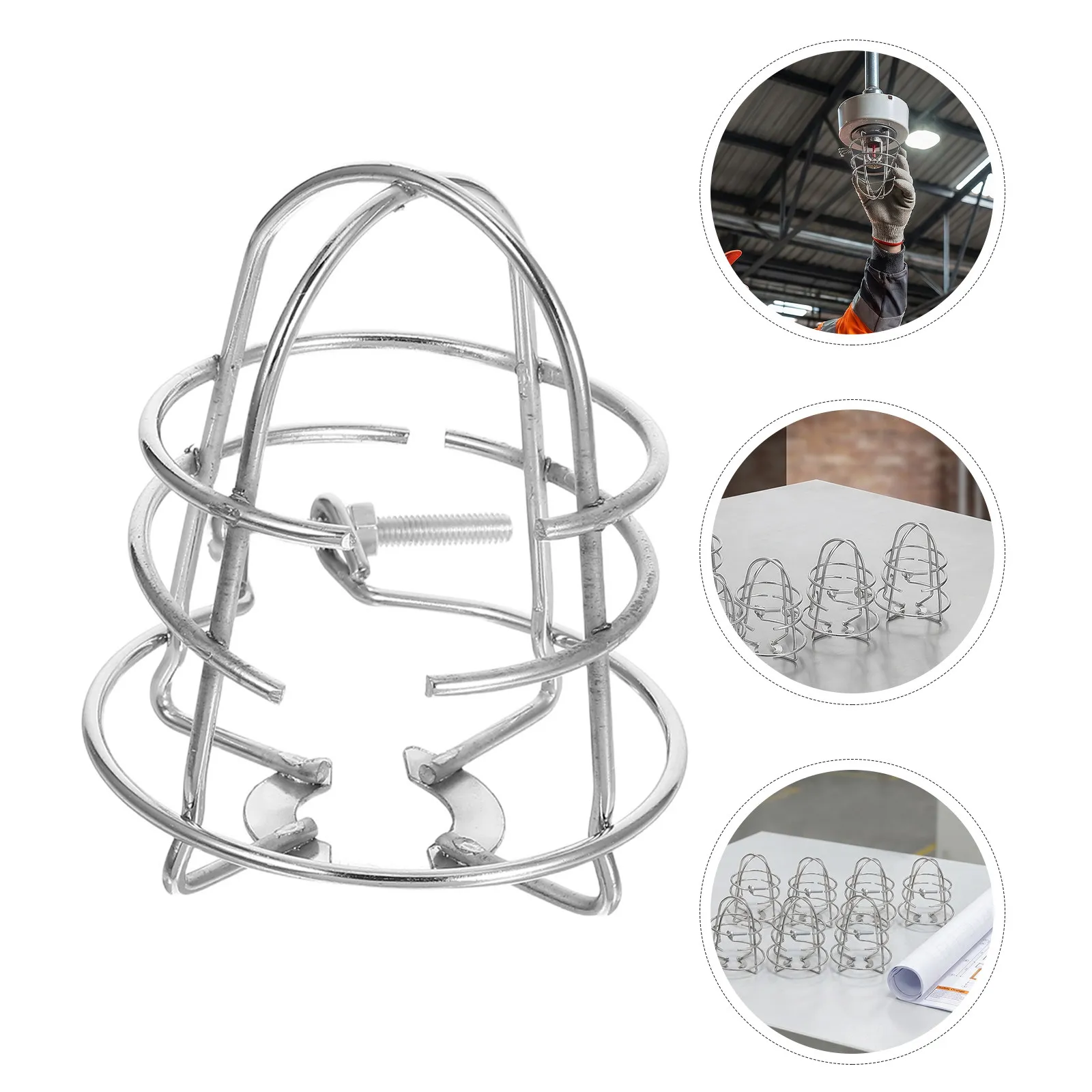 8Pcs Fire Sprinkler Guard Cover Metal Protective Cage Ceiling Mount Sprinkler Head Damage Prevention Fire Plate Cover