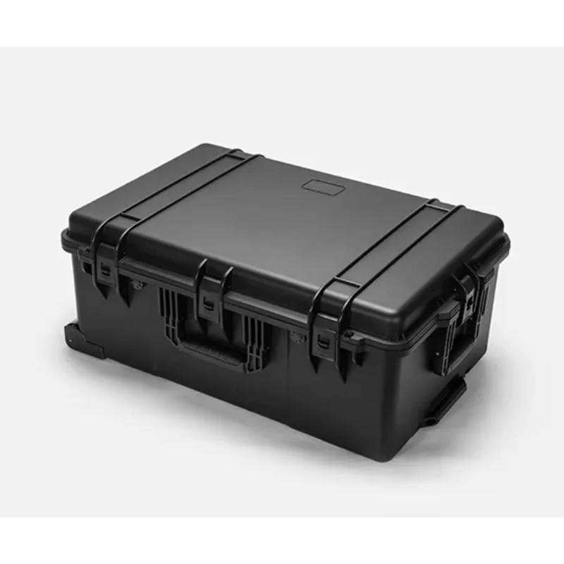 Protective Plastic Case Black IP67 Waterproof Box, OEM Storage Equipment Tool Plastic Portable Safety Case