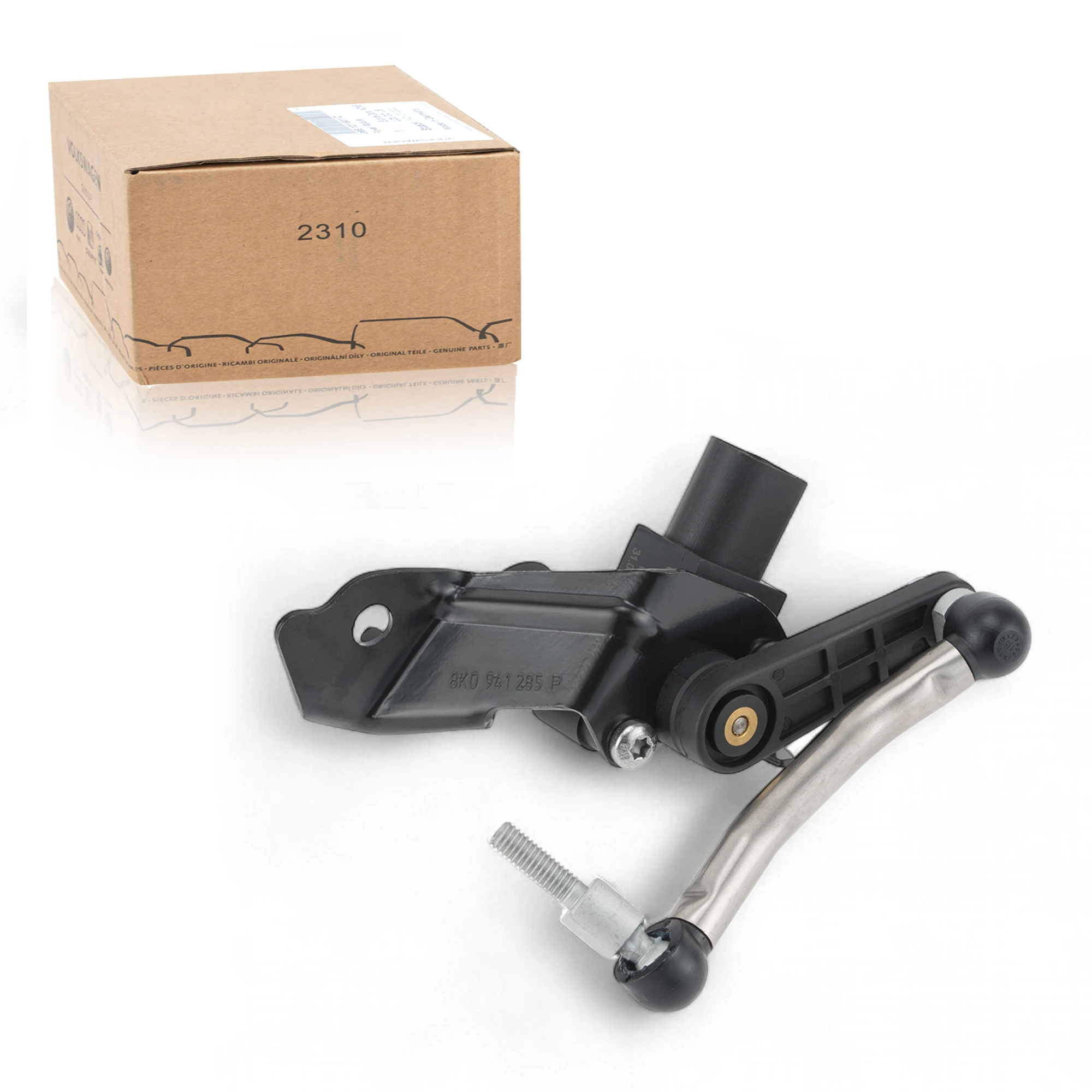 

OEM8K0941285P,8K0941285K,8K0941285JGeunine Front Axle Left Headlight Level Sensor For Audi A4 B8 2007-2016,A5 2007-2017