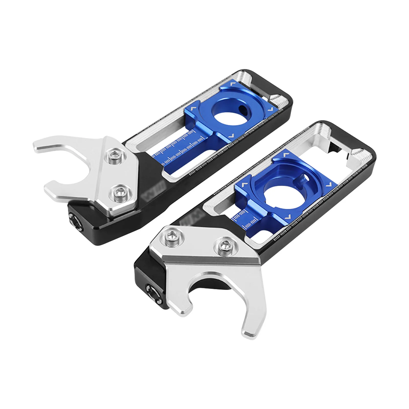 For BMW S1000R S1000XR S1000RR M1000R New Motorcycle CNC Rear Wheel Axle Blocks Chain Adjusters Tensioners S 1000 S1000 RR XR R