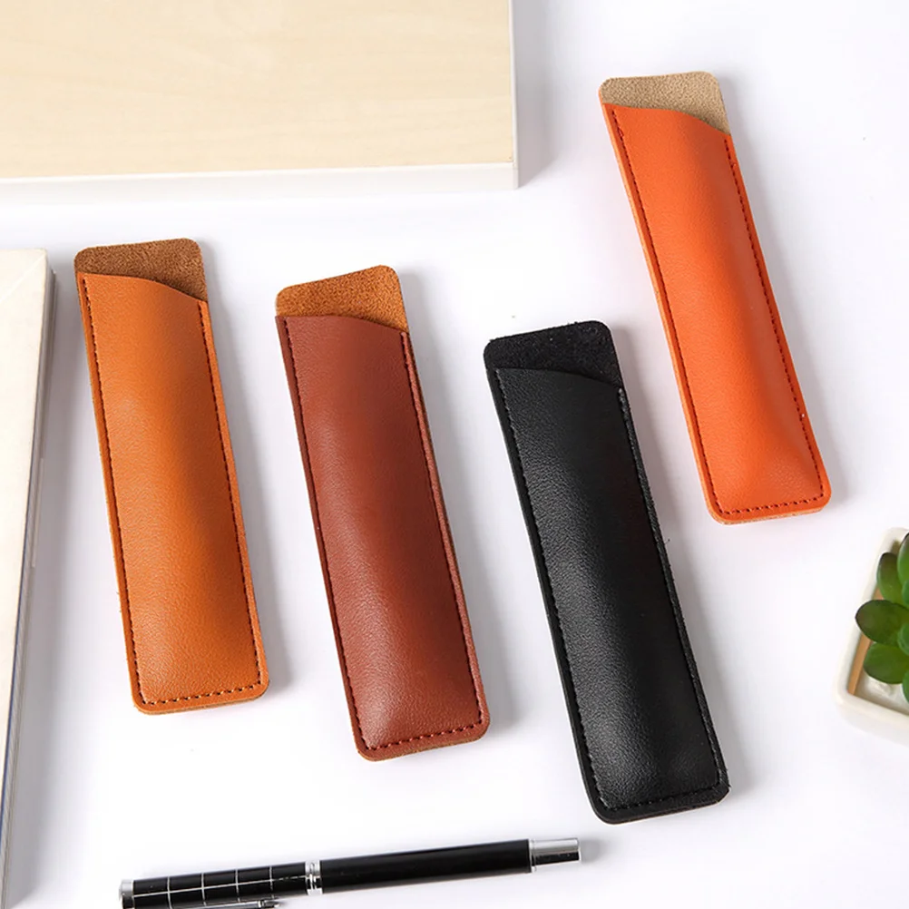 

9pcs Holder Single Sleeve Fountain Pen Cover Dust Water Resistant Protective Pouch Premium Material Long Lasting Stylish