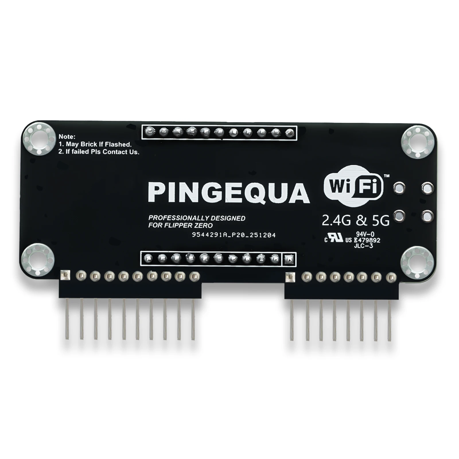Flipper Zero Dual-Band 2.4G&5G WiFi Devboard, Preloaded Firmware, RTL8720DN (BW16) GPIO Module, Long-Range IoT Network Analysis