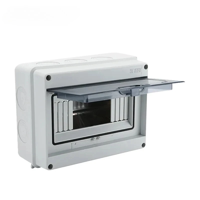 OMCH HT-3/5/8/12/18/24 Waterproof Distribution Box Junction Box Outdoor Rainproof Open Type Strong Electricity Distribution Box