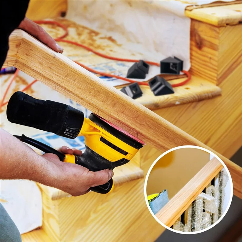 أحذية TKOH-Iron الدرابزين للأحذية المائلة الدرج الدرابزينات الحديدية المربعة المغزل المطاوع للاستخدام مع 1/2 بوصة 48 حزمة #5