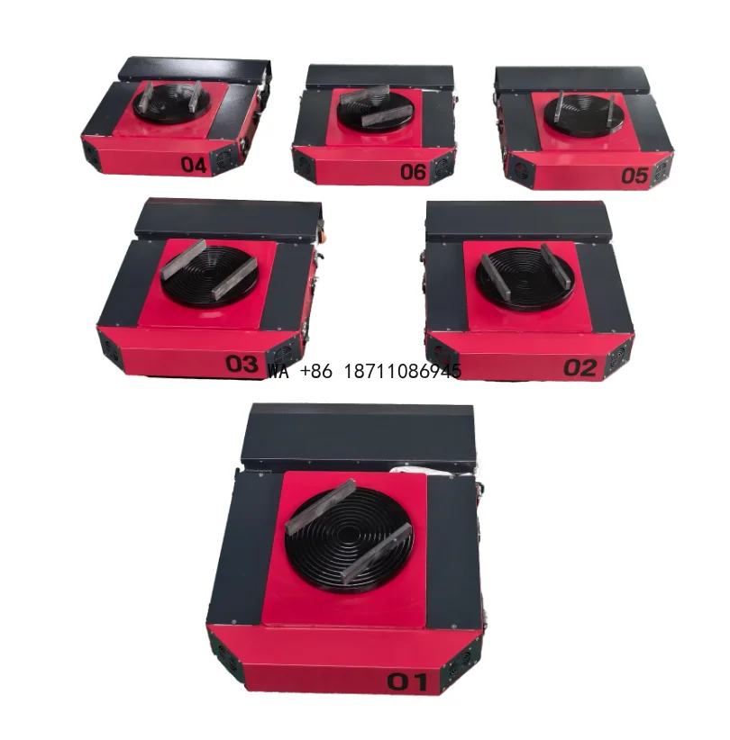 1 Control 6/4/2 10 20 30 40 50Ton Electric Tank Roller Trolley Transporter Material Handling Equipment Move Vehicle
