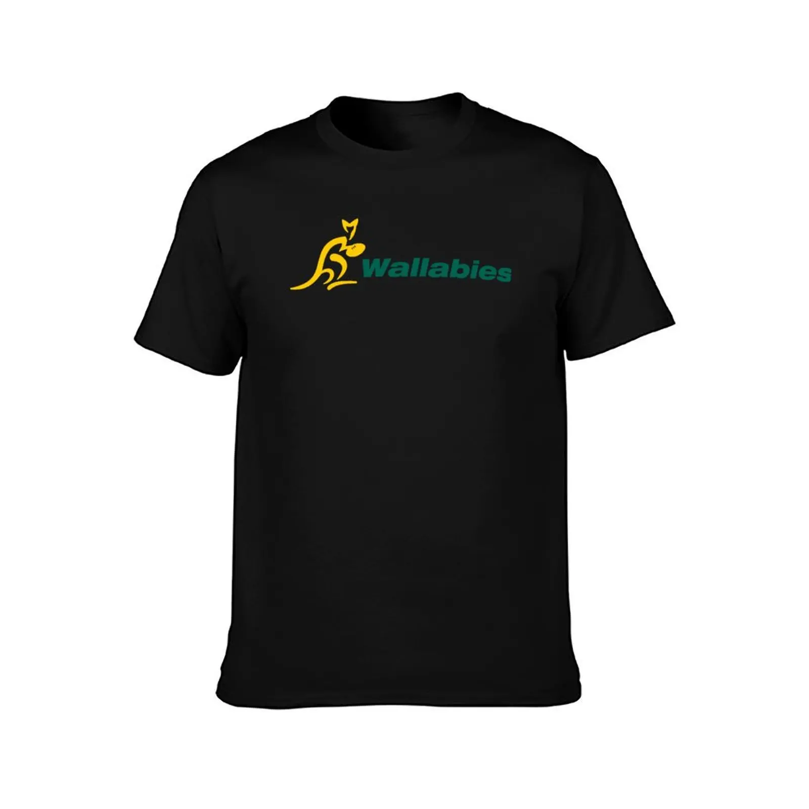 The Wallabies T-Shirt shirts graphic tee man t shirt T-shirts for men cotton