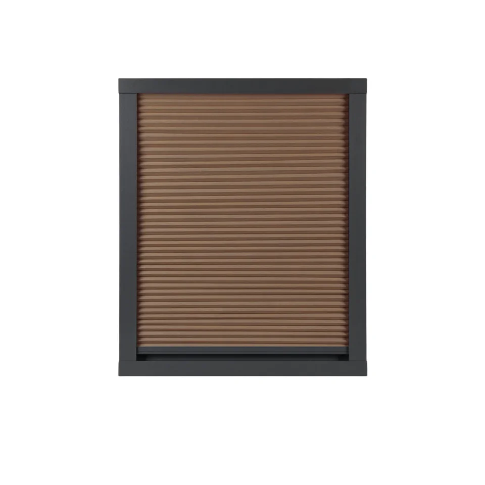 Electric model, skylight honeycomb blinds, semi-blackout fabric，Suitable for balcony living room, skylight