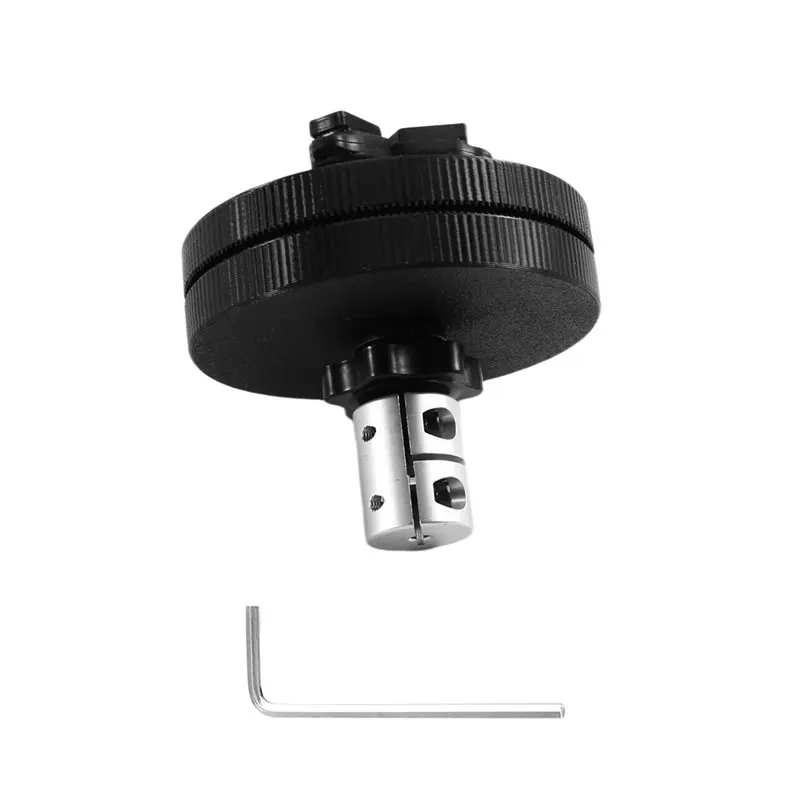 

ABHS-Fishing Rod Repair Part Portable Three Jaw Chuck Axis Fishing Rod Machine Accessories