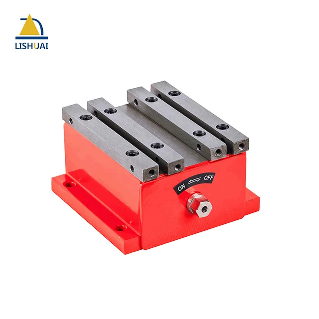 Manual Magnetic Workholding/Permanent Magnetic Vise for CNC and Milling Machine