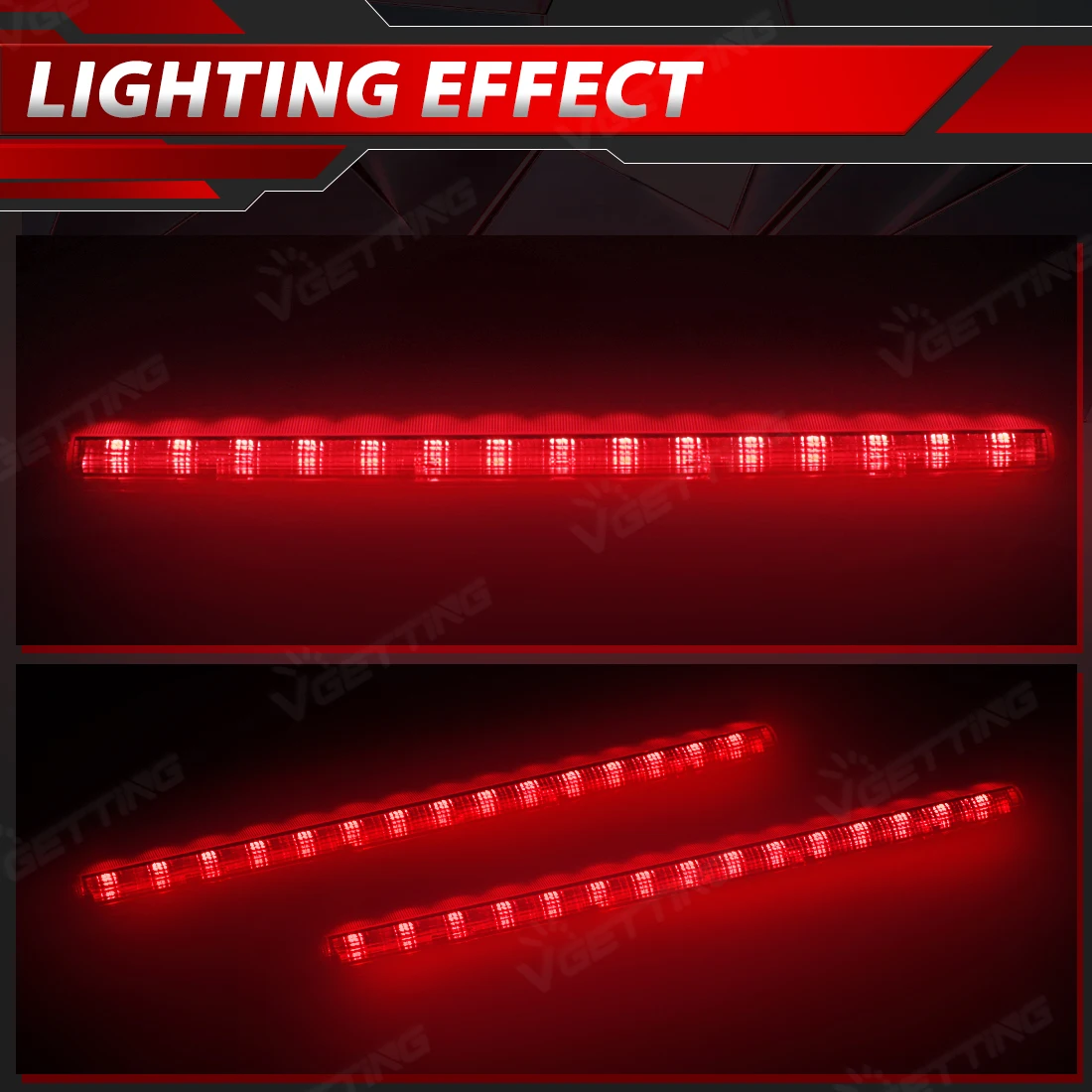 سيارة الثالثة مصباح مكبح عالية جبل وقف الضوء لشركة فولكس فاجن بولو 9N 2002 2003 2004 2005 2006 2007 2008 2009 2010 6Q6945097 عالية الفرامل