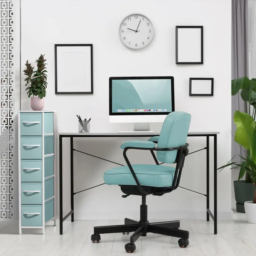 خزانة أطفال مع 5 أدراج وحدة تخزين، خزانة منظم للملابس وغرفة النوم وغرفة الأطفال والحضانة وخزانة أمبير #6